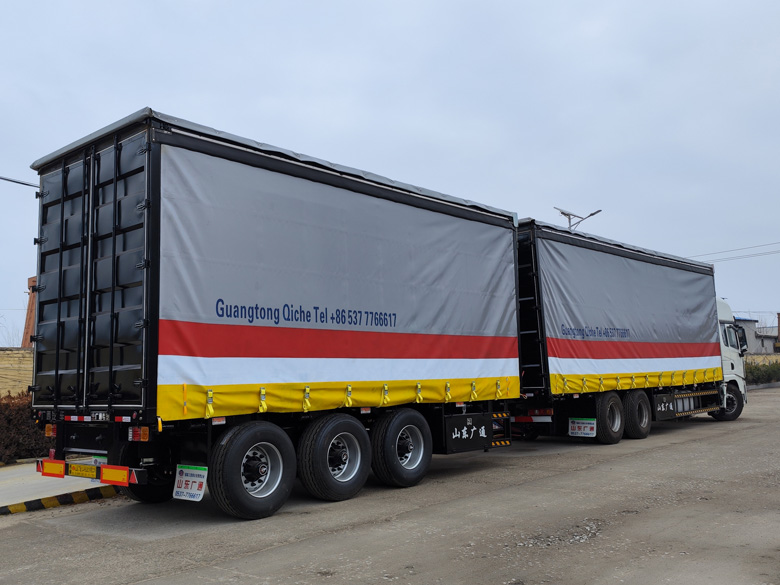 厢式运输半挂车