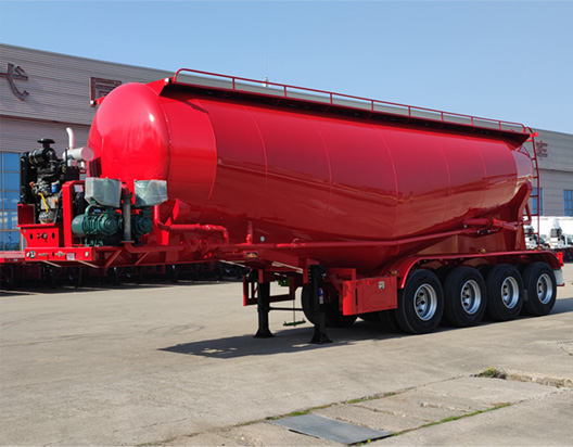 粉粒物料运输半挂车