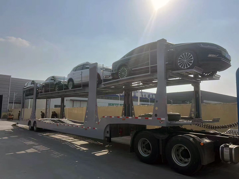 Car Carrier Semi-trailer