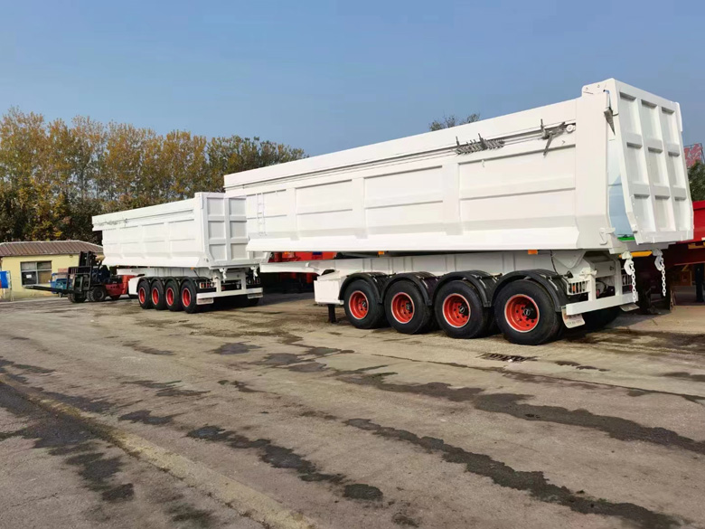 自卸半挂车